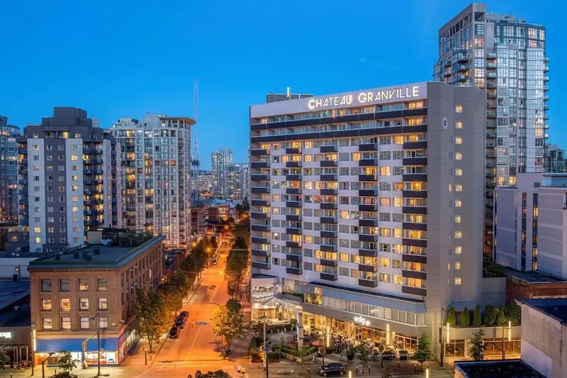 Chateau Granville, Vancouver